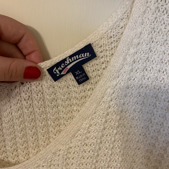 White sweater - Picture 3 of 3